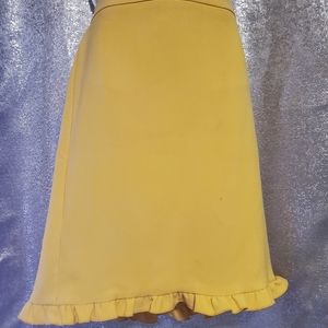 Knee Length Pencil Skirt